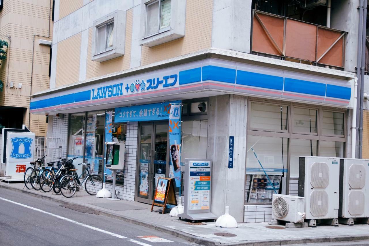 Alo Bnb 5 - Near Nippori, Sendagi, Yanaka Ginza - Self Check-In Токио Экстерьер фото