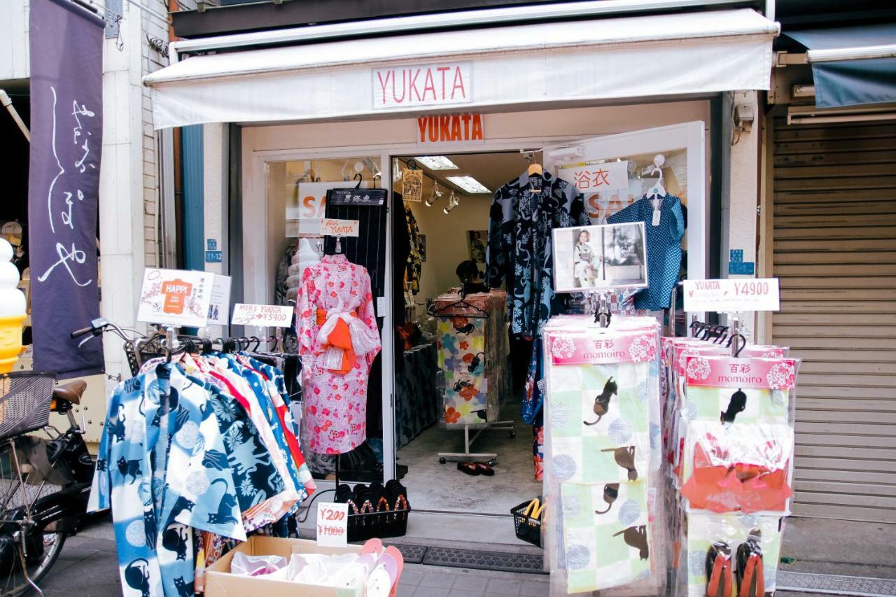 Alo Bnb 5 - Near Nippori, Sendagi, Yanaka Ginza - Self Check-In Токио Экстерьер фото