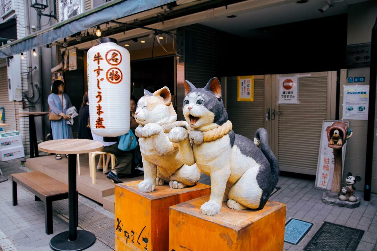 Alo Bnb 5 - Near Nippori, Sendagi, Yanaka Ginza - Self Check-In Токио Экстерьер фото